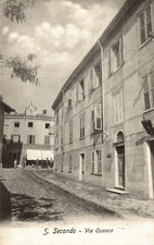 SAN SECONDO di PINEROLO, Torino - Via Osasco - VG - #022 comprar usado  Enviando para Brazil