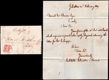 Cádiz - Edi o 48 - Carta fechada en Gibraltar Mat Rueda Carreta "63 - San Roque" comprar usado  Enviando para Brazil