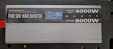 Roarbatt 4000w pure for sale  Gordonsville