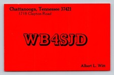 Ham radio qsl usato  Spedire a Italy