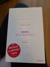 nichts janne teller gebraucht kaufen nichts janne teller gebraucht kaufen Ludwigsfelde