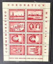 coronation cinderella stamps for sale  KILMARNOCK