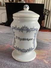 Pot apothicaire faïence d'occasion  Paris IV