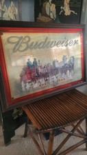 Budweiser mirror clydesdale for sale  Bethlehem
