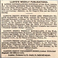 Lloyd weekly publications for sale  Hinckley