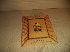 Quadretto pubblicitario legno usato  Salerno