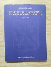 Libro salvatore santuccio usato  Modica