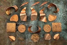 Pair vintage copper for sale  Moscow
