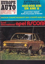 Auto opel ascona d'occasion  Bray-sur-Somme