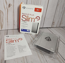 Disco rígido externo Seagate Backup Plus Slim 1TB USB 3.0 formatado para Mac comprar usado Disco rígido externo Seagate Backup Plus Slim 1TB USB 3.0 formatado para Mac comprar usado  Enviando para Brazil