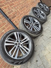 Audi alloy wheels for sale  HUNTINGDON