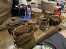 7 baskets vintage for sale 7 baskets vintage for sale Bryan