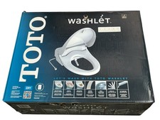 Toto washlet elongated for sale  Willow Spring