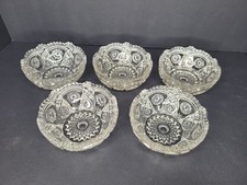Vintage clear crystal for sale  Mechanicsburg