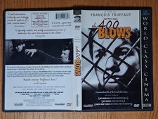400 blows dvd for sale  Piffard