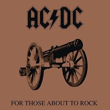 Usado, AC/DC - For Those About to Rock We Salute You [New Vinyl LP] Rmst comprar usado  Enviando para Brazil
