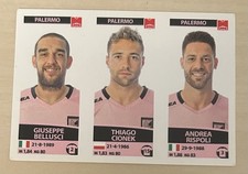 Palermo calciatori panini usato  Podenzano