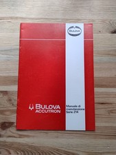 Bulova accutron manuale usato  Italia