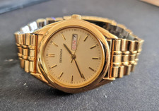 Gent gold plated for sale  BEMBRIDGE