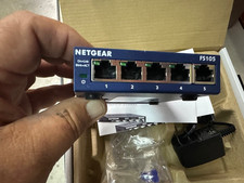 Netgear gs305e port for sale  Des Moines