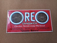 reproduction porcelain signs for sale  Ellenboro