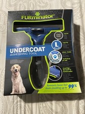 Furminator sottopelo desheddin usato  Spedire a Italy