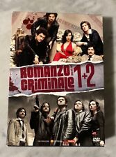 Dvd romanzo criminale usato  Italia