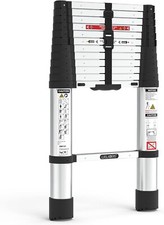 Luisladders 12.5 telescoping for sale  Phoenix