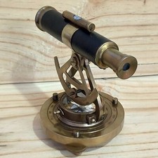 Brass vintage alidade d'occasion  Expédié en Belgium