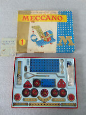 Meccano ancienne boîte d'occasion  Déville-lès-Rouen