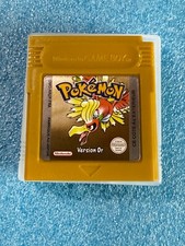 Pokemon  Or (Game Boy Color, 2000)France, merci de bien lire l'annonce comprar usado  Enviando para Brazil
