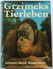 Bernhard grzimek grzimeks gebraucht kaufen  Offenburg