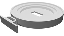 Lens cap holder usato  Italia