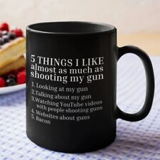 Funny gun mug for sale  El Paso