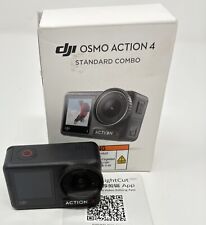 DJI Osmo Action 4 Combo Estándar, 4K/120fps Acción Impermeable (SOLO CÁMARA) segunda mano  Embacar hacia Argentina