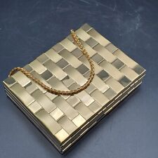 Vtg brass basket for sale  Newtown