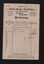 Weissenfels rechnung 1921 gebraucht kaufen  Leipzig