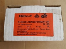 Klingeltrafo 1a aufputz gebraucht kaufen  Bremen