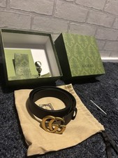 Gucci belt for sale  HITCHIN
