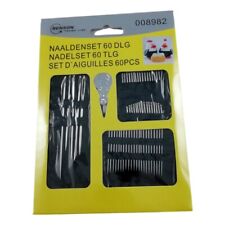 Set 60pcs aiguilles d'occasion  Saint-Étienne-de-Fursac
