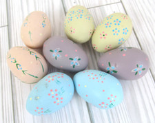 Vintage easter eggs for sale  Iron River