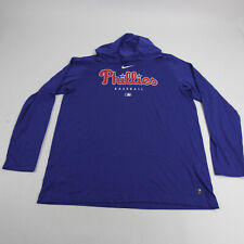 Camisa de manga larga Philadelphia Phillies Nike para hombre azul usada segunda mano  Embacar hacia Argentina