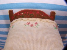 Dolls house bed for sale  THORNTON-CLEVELEYS