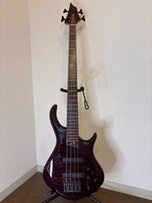 Baixo elétrico Warrior DM4 Dran Michael 4º acolchoado feito nos EUA comprar usado  Enviando para Brazil