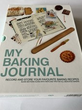 Baking journal recipe for sale  MAYFIELD