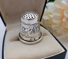Sterling silver thimble for sale  NORTHALLERTON