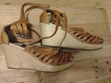 Swedish hasbeens leather for sale  LONDON