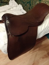 Saddle vintage english for sale  DURHAM