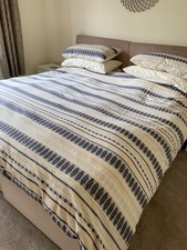 Superking duvet cover for sale  KING'S LYNN