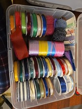 Craft ribbon lot for sale  Anchorage